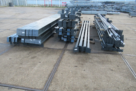 12.00 x 40.00m (480m²) gepoedercoat