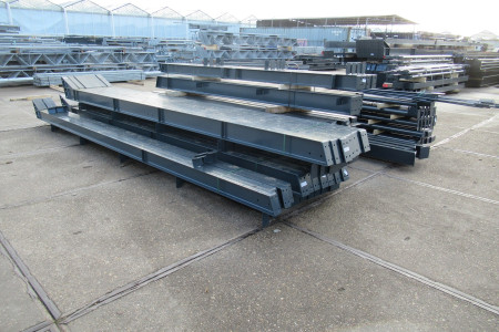 12.00 x 40.00m (480m²) gepoedercoat