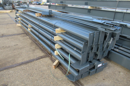 12.00 x 40.00m (480m²) gepoedercoat