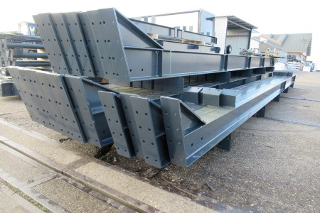 12.00 x 40.00m (480m²) gepoedercoat