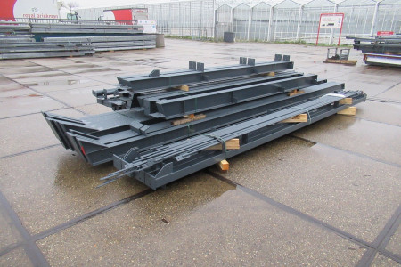 14.00 x 20.00 meter (280m2) gepoedercoat