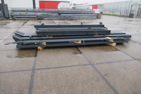 14.00 x 20.00 meter (280m2) gepoedercoat