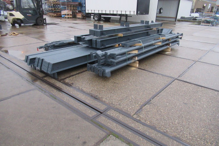 14.00 x 20.00 meter (280m2) gepoedercoat