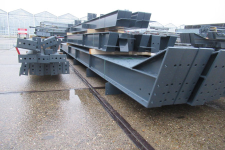 14.00 x 20.00 meter (280m2) gepoedercoat