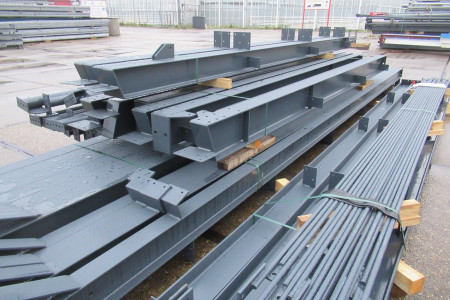 14.00 x 20.00 meter (280m2) gepoedercoat