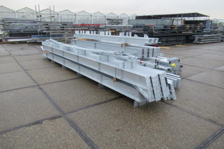 14.00 x 30.00 meter (420m2) verzinkt