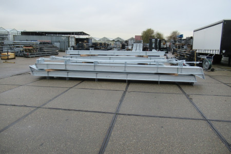 14.00 x 30.00 meter (420m2) verzinkt