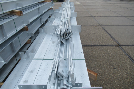 14.00 x 30.00 meter (420m2) verzinkt