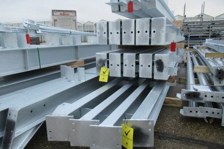 14.00 x 30.00 meter (420m2) verzinkt
