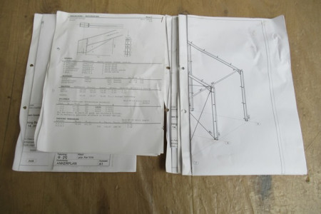 15.00 x 40.00m (600m²) gepoedercoat