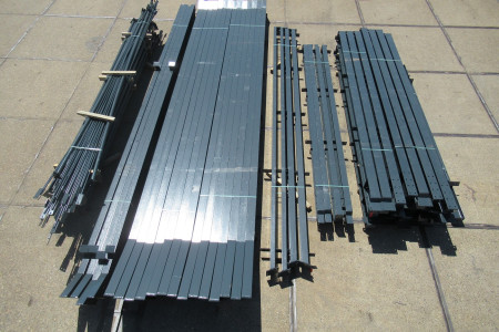 15.00 x 40.00m (600m²) gepoedercoat
