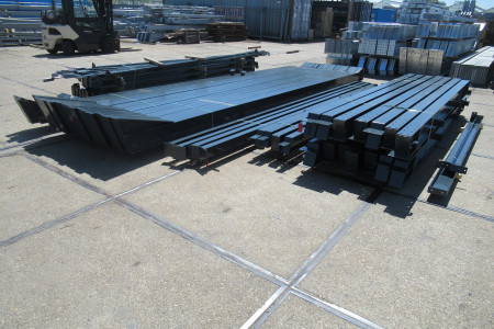 15.00 x 40.00m (600m²) gepoedercoat