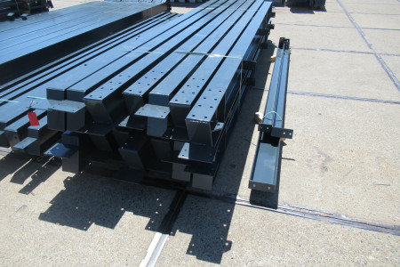 15.00 x 40.00m (600m²) gepoedercoat