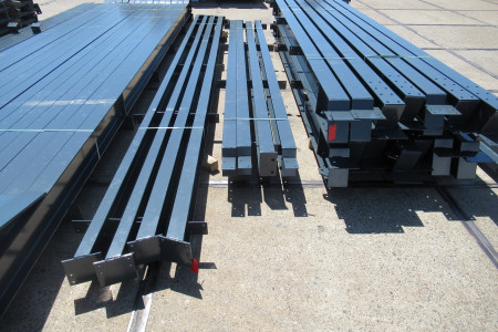 15.00 x 40.00m (600m²) gepoedercoat