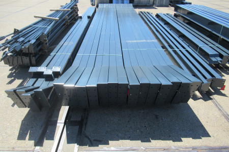 15.00 x 40.00m (600m²) gepoedercoat