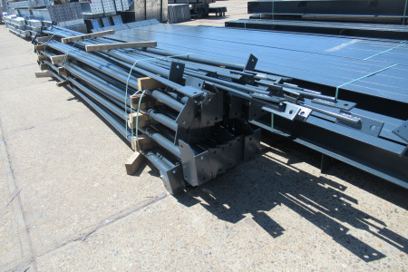 15.00 x 40.00m (600m²) gepoedercoat