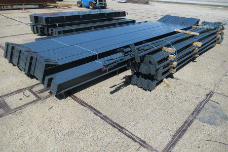 15.00 x 40.00m (600m²) gepoedercoat