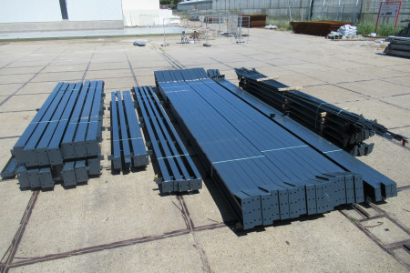 15.00 x 40.00m (600m²) gepoedercoat