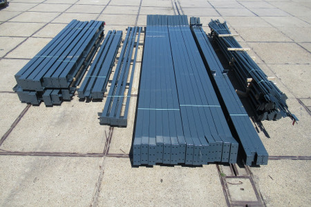 15.00 x 40.00m (600m²) gepoedercoat