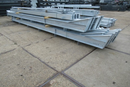 15.00 x 40.00m (600m²) verzinkt 
