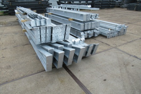 15.00 x 40.00m (600m²) verzinkt 