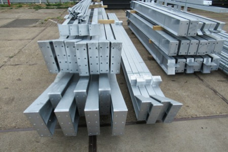 15.00 x 40.00m (600m²) verzinkt 