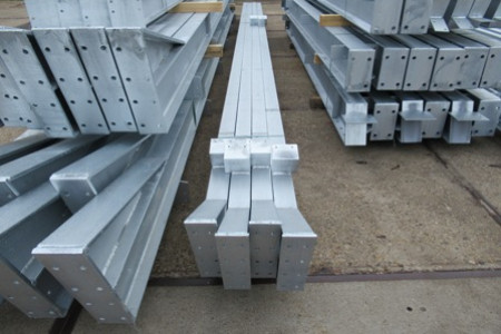 15.00 x 40.00m (600m²) verzinkt 