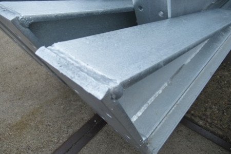15.00 x 40.00m (600m²) verzinkt 
