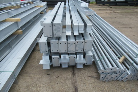 15.00 x 40.00m (600m²) verzinkt 