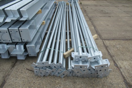 15.00 x 40.00m (600m²) verzinkt 