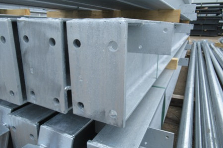 15.00 x 40.00m (600m²) verzinkt 