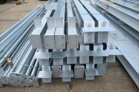 15.00 x 40.00m (600m²) verzinkt 