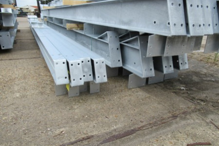 15.00 x 40.00m (600m²) verzinkt 