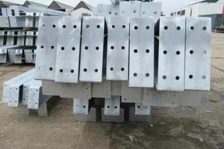 15.00 x 40.00m (600m²) verzinkt 
