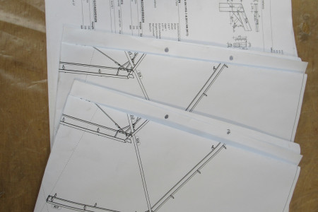 15.00 x 20.00 meter (300m2) kapschuur model