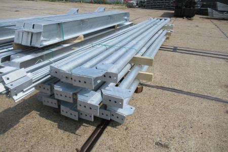 15.00 x 20.00 meter (300m2) kapschuur model