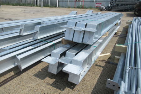 15.00 x 20.00 meter (300m2) kapschuur model