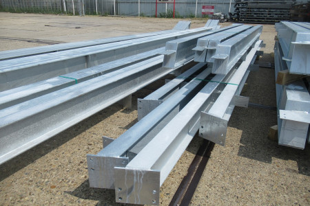 15.00 x 20.00 meter (300m2) kapschuur model