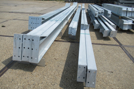 15.00 x 20.00 meter (300m2) kapschuur model