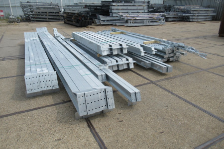 15.00 x 30.00m (450m²) Kapschuur model 