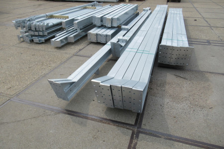 15.00 x 30.00m (450m²) Kapschuur model 