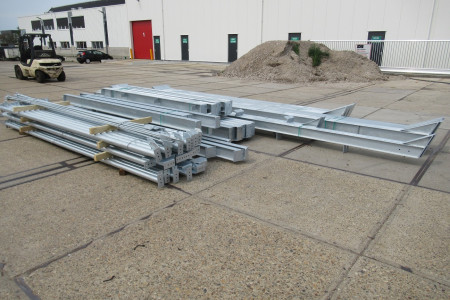 15.00 x 30.00m (450m²) Kapschuur model 