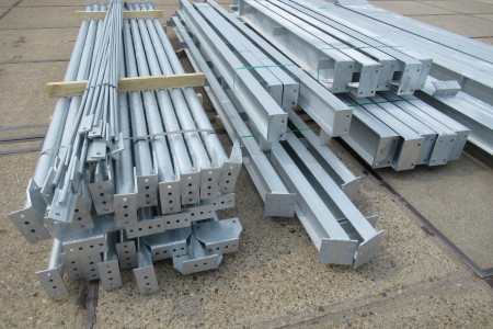 15.00 x 30.00m (450m²) Kapschuur model 