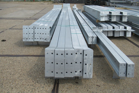 15.00 x 30.00m (450m²) Kapschuur model 