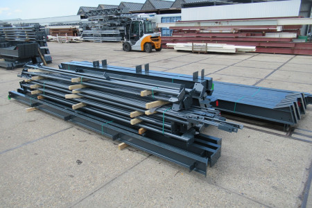 15.00 x 30.00 meter (450m2) gepoedercoat