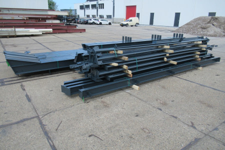 15.00 x 30.00 meter (450m2) gepoedercoat