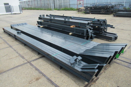 15.00 x 30.00 meter (450m2) gepoedercoat