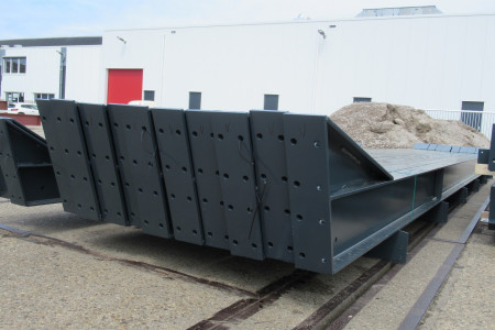 15.00 x 30.00 meter (450m2) gepoedercoat