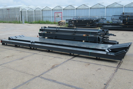 15.00 x 30.00 meter (450m2) gepoedercoat