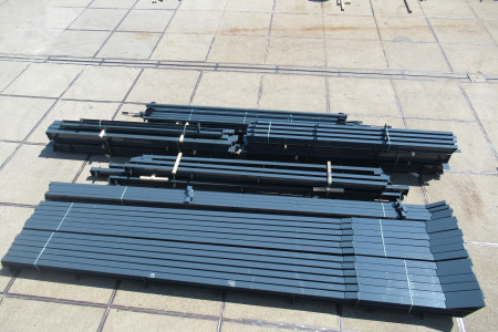 16.00 x 35.00m (560m²) gepoedercoat